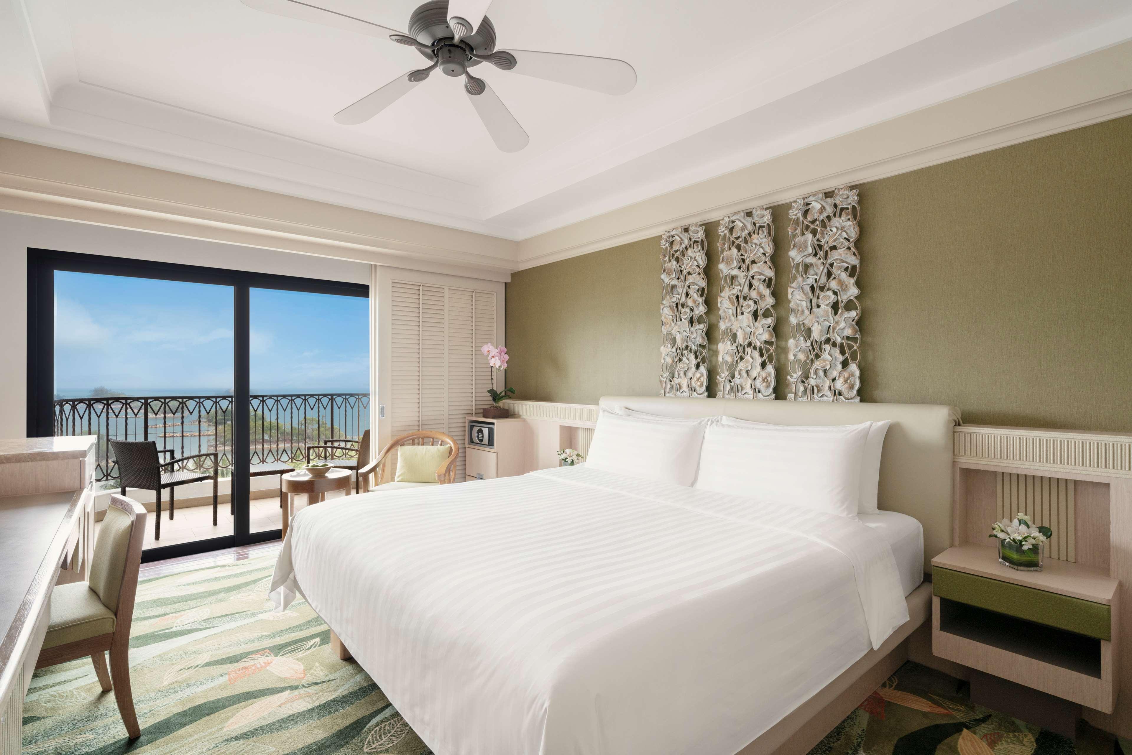Shangri-La Rasa Sentosa, Szingapúr Kültér fotó Deluxe Ocean View