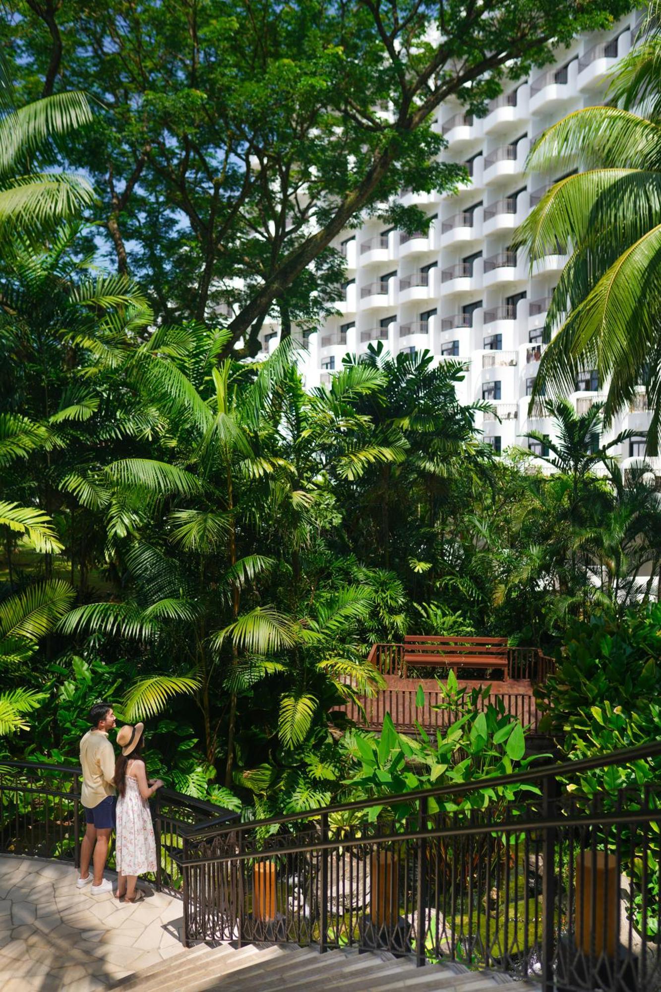 Shangri-La Rasa Sentosa, Szingapúr Kültér fotó The park